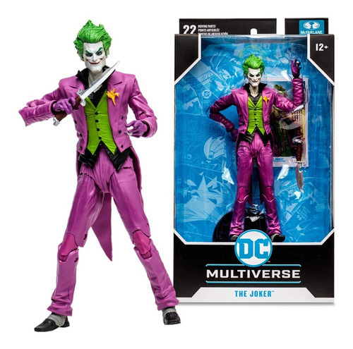Dc Multiverse Joker Infinite Frontier 7-inch Scale Figure
