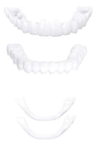 Funda Protectora Para Dentaduras Postizas, 2 Aparatos Ortopé