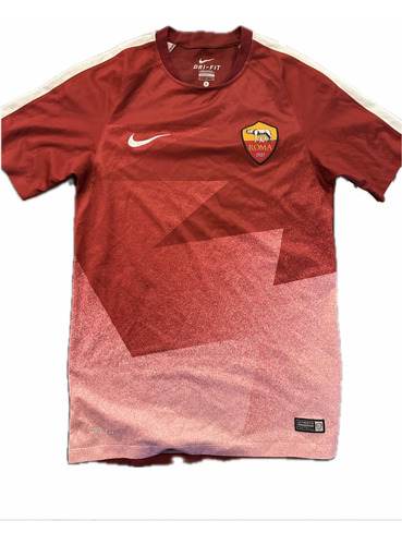 Camiseta Y Short Nike - Equipo La Roma Italia 