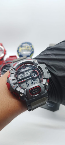 Reloj Digital Pro Space Alarma-luz-sumergible-cronometro Varios