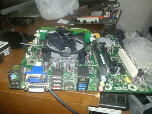 Cpu Intel Pentiu G870 @ 3.1 Ghz + 4 Gb Ddr3 E Cooler