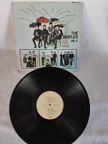 Lp Disco De Acetato De The Beatles Vol: 2 (Usado)