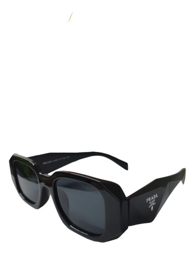 Prada Spr 17w 1ab-5s0 Symbole Rectangle Negro