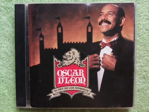 Eam Cd Oscar D' Leon El Rey De Los Soneros 1992 Rmm Records