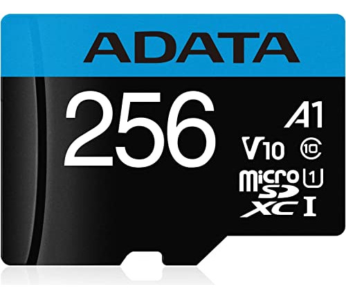 Adata Premier 256gb Microsdhc/sdxc Uhs-i Clase 10 V10 A1 Mem