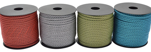 Paracord Para Acampar, Cuerda De 7 Hilos, 50 Metros, Paracaí