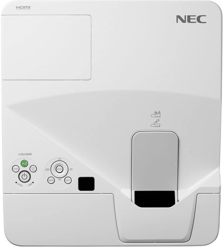 Imagen 3 de 8 de Video Proyector Nec Um3300w Vida Útil De La Lampara 47%