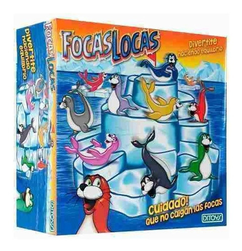 Juego De Mesa Focas Locas