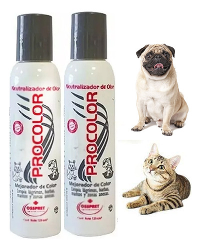 Neutralizador Perros Olores Limpia Lagrimas Pelo Manchas New