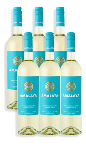 Vino Amalaya Dulce De Corte Torrontés Riesling 750ml X6u