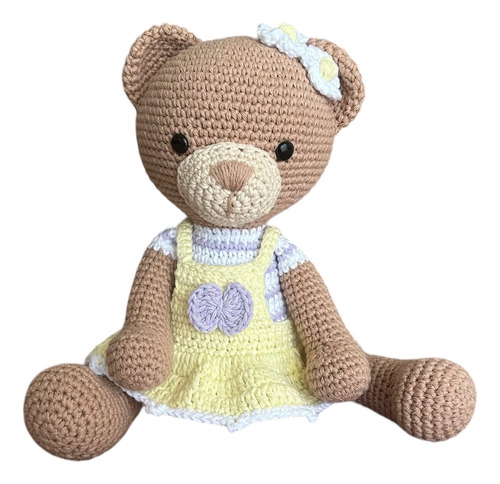 Muñecos De Apego Tejidos A Crochet Amigurumi