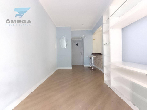 Imagem 4 de 15 de Apartamento 1 Dormitório Reformado Na Região Da Praia Do Tombo! - Ap0066