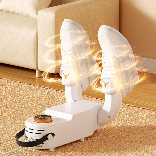 Aquecedor Do Secador De Sapatos Com Timer Smart Seting Shoe