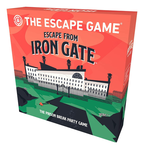 The Escape Game: Escape From Iron Gate - Juego De Fiesta Par