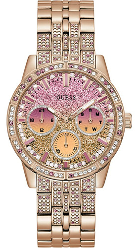 Guess Ladies Sport Multifunction Duotone Crystal 40mm Watch 