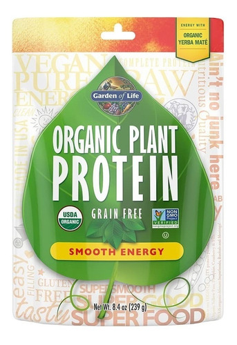 Proteína Orgánica Vegetal 239g - g a $1243