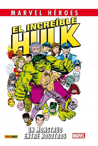 Increible Hulk Un Montruo Entre Nosotros