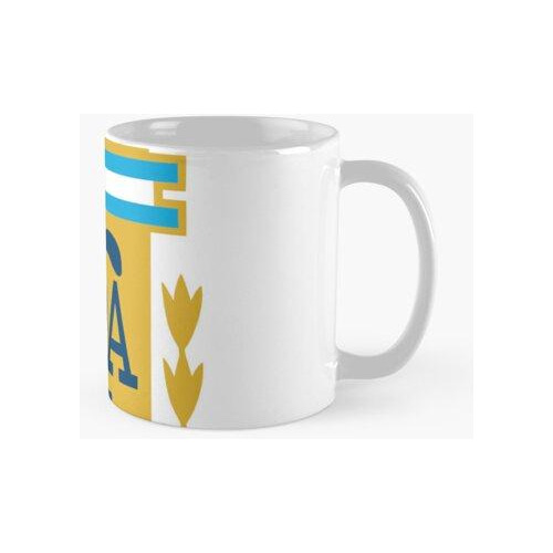 Taza Logotipo Nacional Argentino Calidad Premium