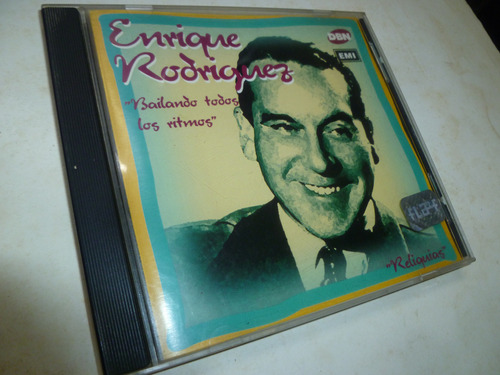 Enrique Rodriguez -bailando Todos Los Ritmos -cd Usa - 1128 