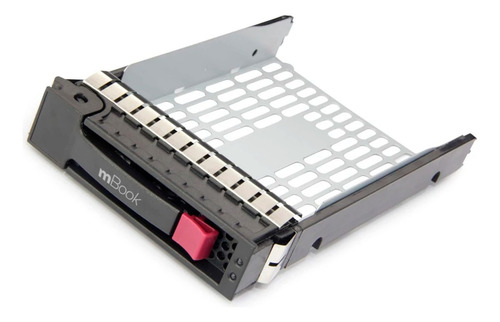 Gaveta Hd 3.5 Para Hp Proliant Dl360 G4 G4p G5 G6 G7 Cor Preto