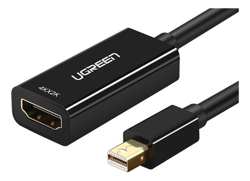 Adaptador Ugreen Mini Dp Displayport X Hdmi 4k 3d 10461 Mac