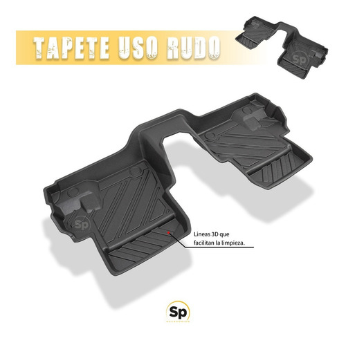 Tapetes Rudo Tipo Charola 3d Para Suzuki Jimny Manual