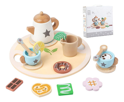 Juego De Té, Accesorios De Cocina, Juego De Té Estilo A