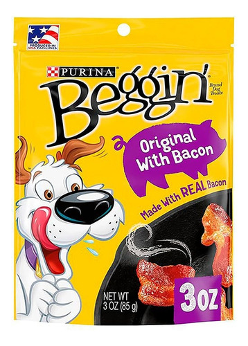 Beggin Original With Bacon 85 Gr - Unidad A $7300