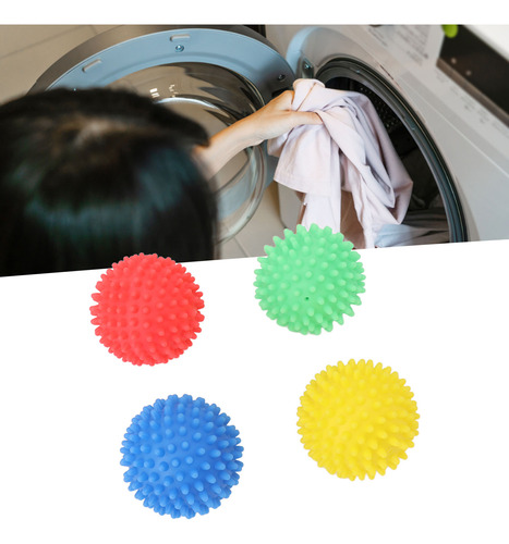 Bolas Reutilizables Para Secadora De Ropa