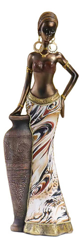 Figura De Mujer Africana, Estatuas Africanas Hechas A Mano,