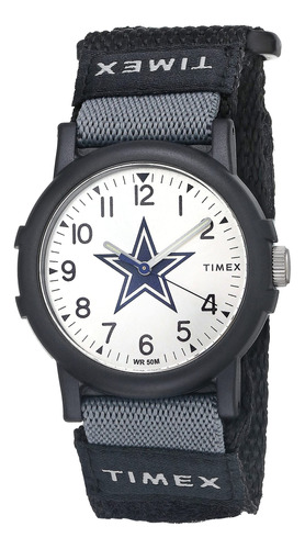 Timex Nfl - Reloj De Pulsera (1.49 Pulgadas), Dallas Cowboy.