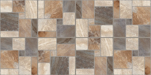 Imagen 3 de 7 de Ceramicas De Piso Cerro Negro Sahara Piedra 45x45 1ra