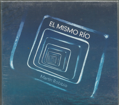 Martin Robbio / El Mismo Rio - Cd Original Nuevo Cerrado