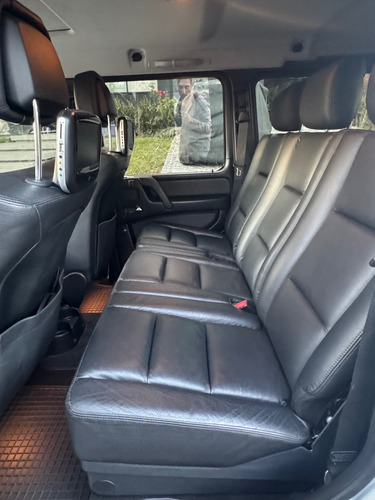 Mercedez Benz G500 V8 (421cv) Plateada.