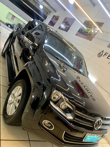 Volkswagen Amarok 2.0 Highline Cab. Dupla 4x4 4p Automática