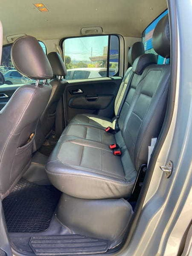 Imagem 9 de 11 de Volkswagen Amarok Trendline Cd 2.0 Tdi 4x4 Dies Aut