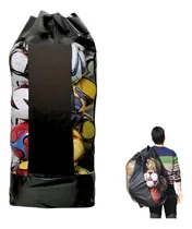 Comprar Bolso Malla Traslado De Balones Porta 25 Balones