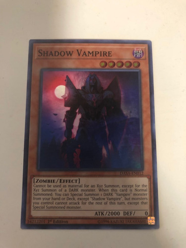 Shadow Vampire Yugioh! (Usado)