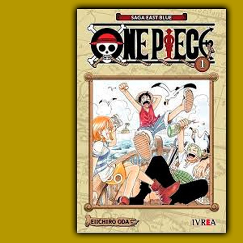 Manga - One Piece N° 1 - Eiichiro Oda - Ivrea