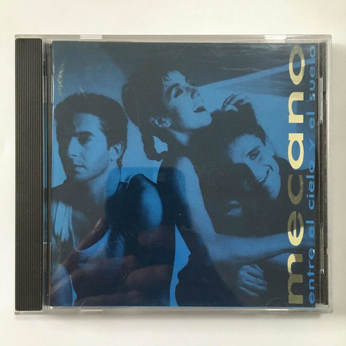 Mecano - Entre El Cielo Y El Suelo Cd Nuevo Importado 1986