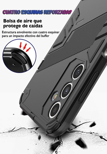 Carcasa Para Samsung A54 A34 A14 + Mica