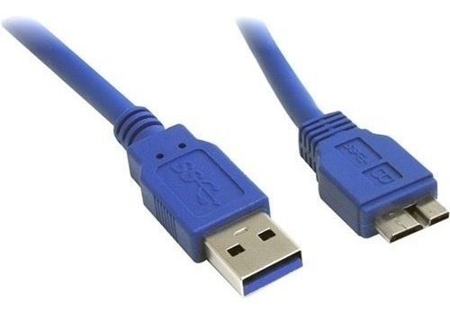 Cable Usb 3.0 Tipo A  Para Discos Externos