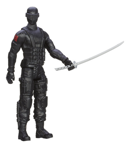 G. I. Joe Retaliation Snake Eyes - Figura De Accion De 12 Pu