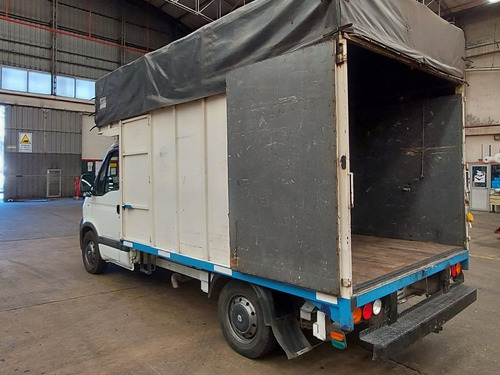 Renault Master 2.5 Ph3 Dci120 Pkcn Chasis 2010