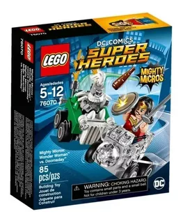 Lego 76070 Dc Mighty Micros Mujer Maravilla Vs Doomsday