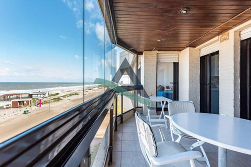 Imagen 1 de 30 de Departamento 3 Ambientes Pinamar Frente Al Mar.