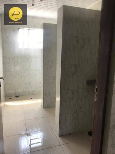 Salão Para Alugar, 230 M² Por R$ 2.500,00/mês - Vila Moraes - Mogi Das Cruzes/sp - Sl0014