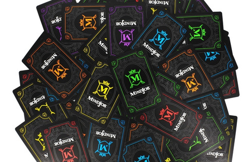 Mindjob - Versión Mexicana - Juego De Fiesta Y Para Beber