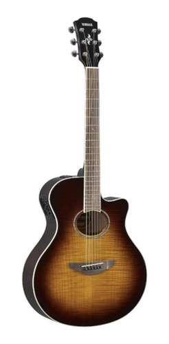Yamaha Apx600fm-tbs Guitarra Electro-acústica Sunburst