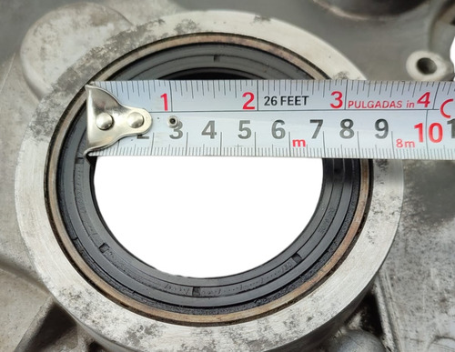 Tapa Engranes Distribucion Motor Paccar Px6 Cummins Isb 6.7l (Usado)